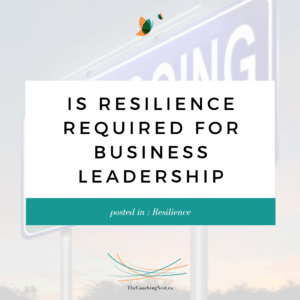 IS RESILIENCE REQUIRED FOR BUSINESS LEADERSHIP via Shelley Cox, CEO & Founder of TheCoachingNest.ca (2)